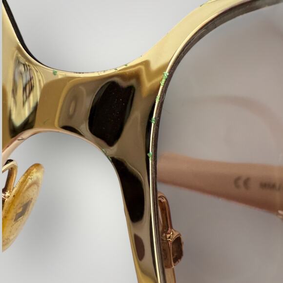 Marc by Marc Jacobs MMJ 082/S 59 15 Ladies Oversized Sunglasses - Picture 5 of 11